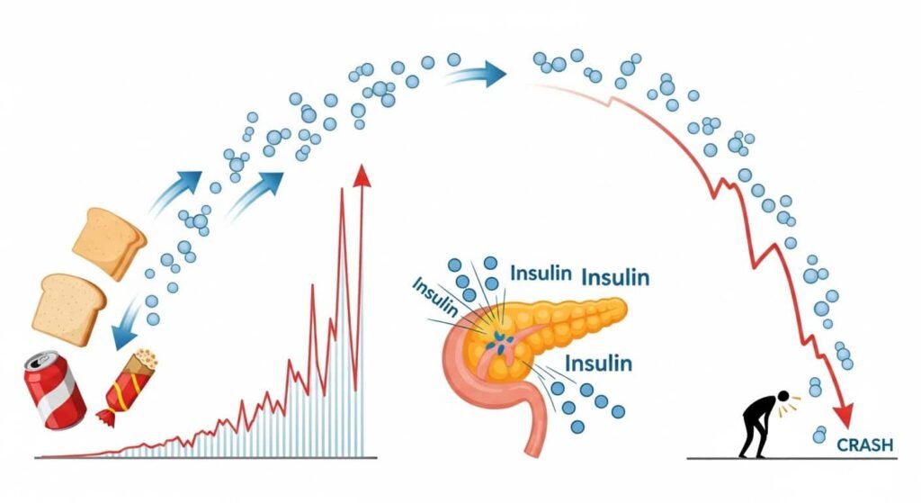 The glucose rollercoaster